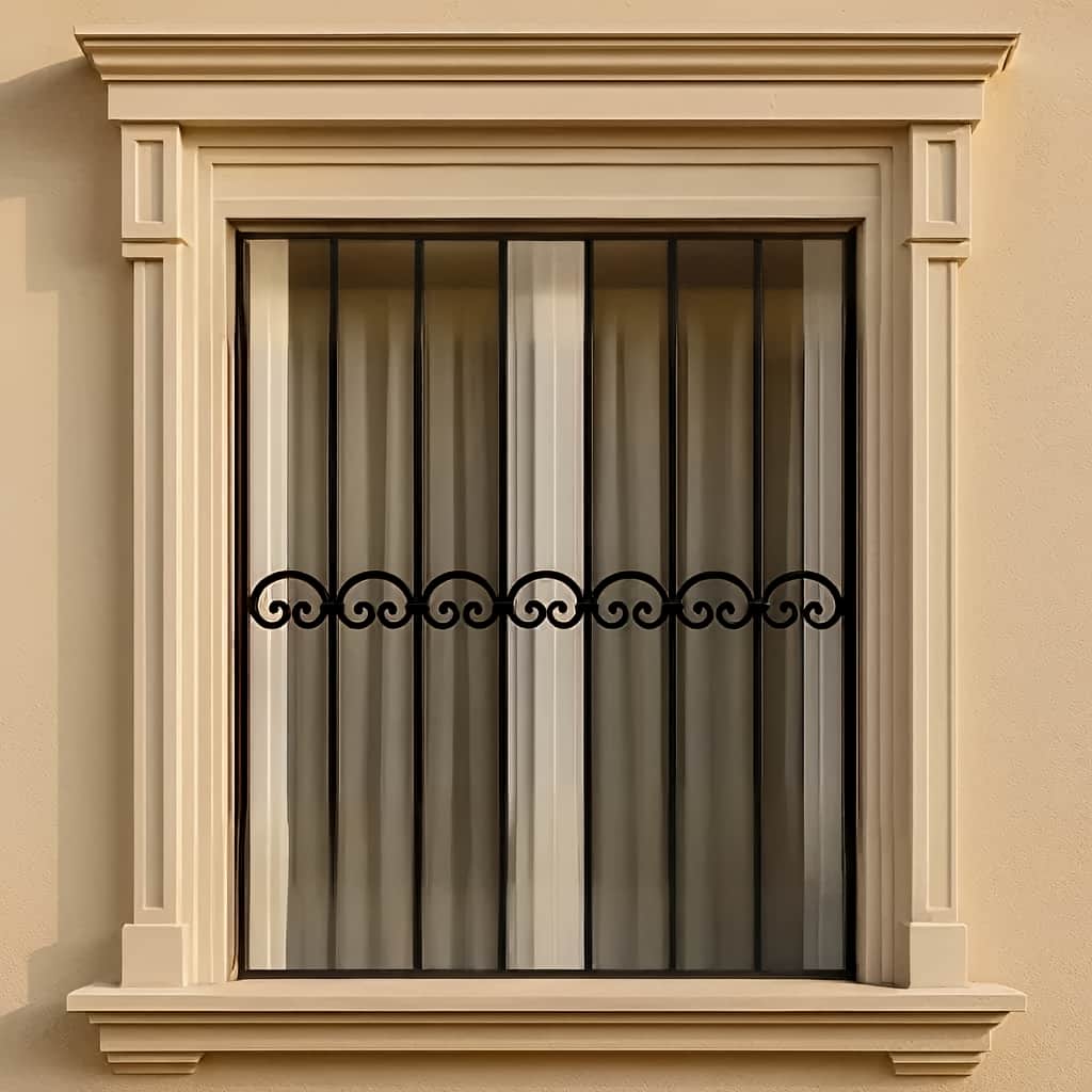 قیمت حفاظ پنجره مدل نعل اسبی