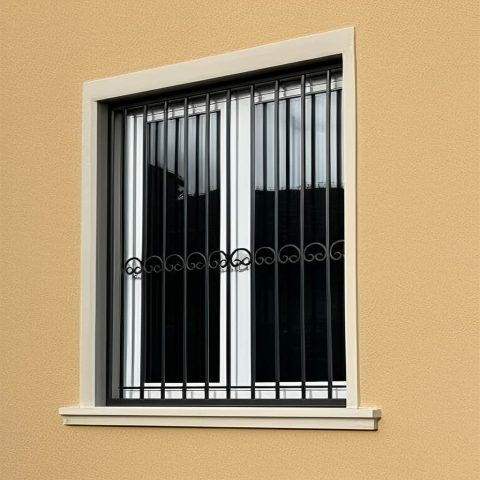 حفاظ پنجره مدل نعل اسبی یا قلوه ای