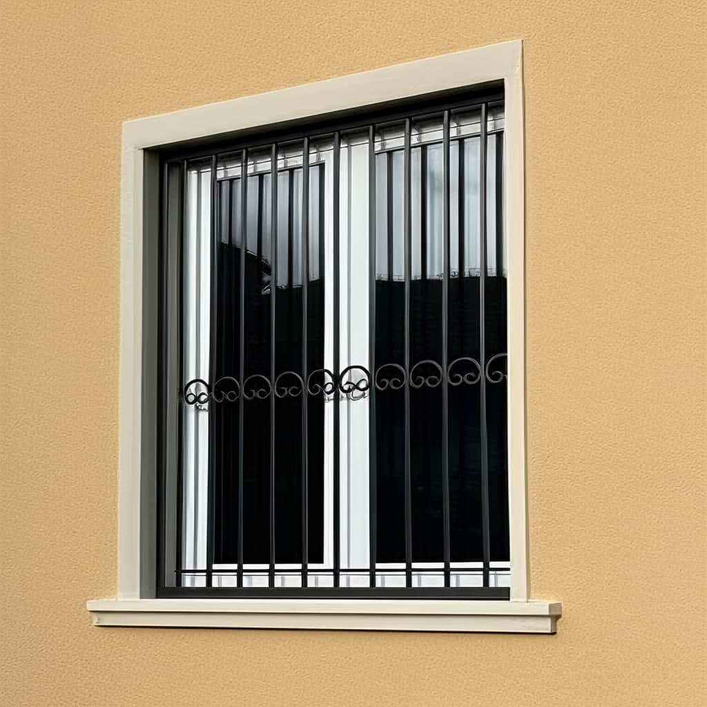 حفاظ پنجره مدل نعل اسبی یا قلوه ای