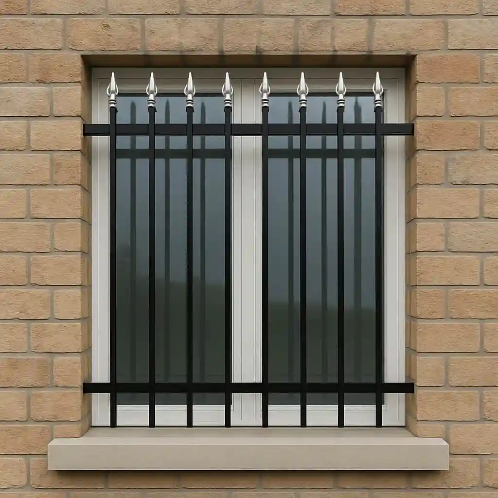 بهترین قیمت حفاظ پنجره ساده