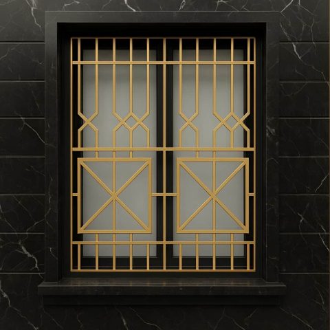 حفاظ پنجره مدل هندسی مدرن