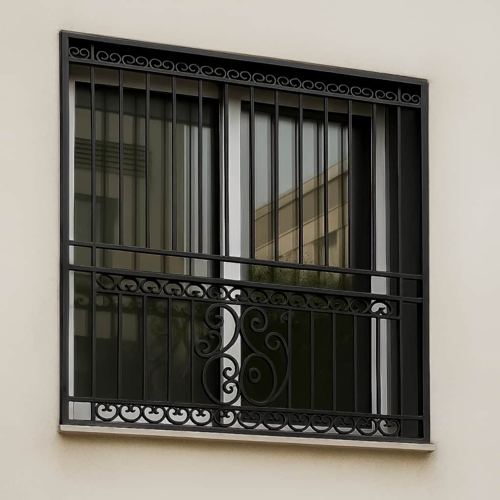 حفاظ پنجره مدل کلاسیک سلطنتی