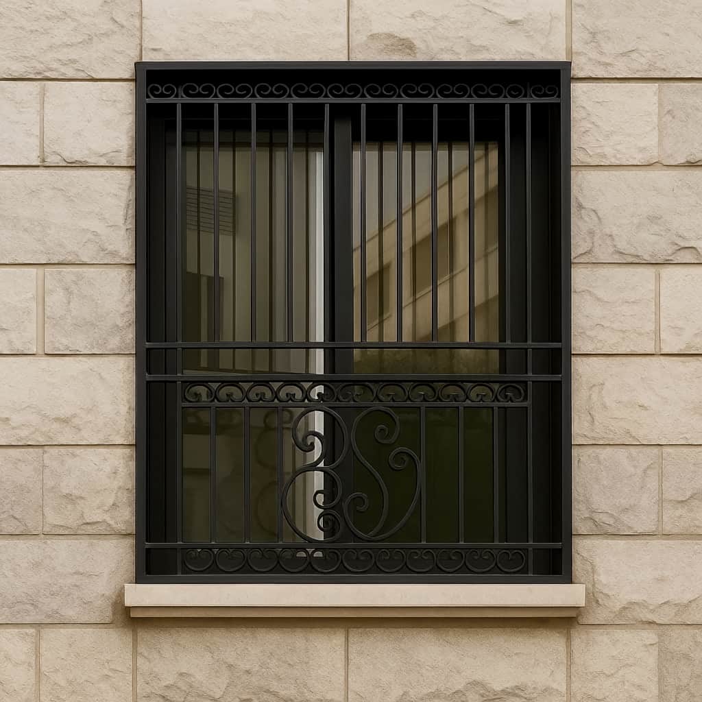 قیمت حفاظ پنجره مدل کلاسیک سلطنتی