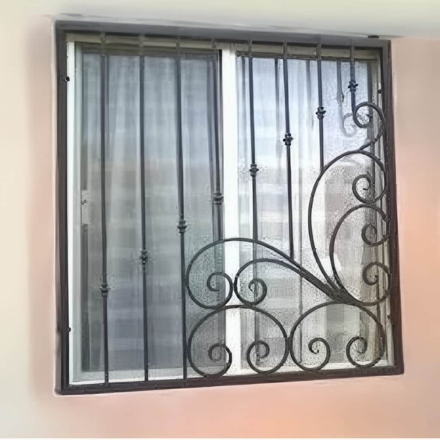 خرید حفاظ پنجره مدل گل پیچ