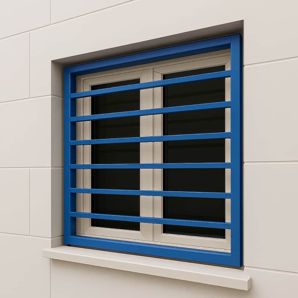 قیمت حفاظ پنجره آهنی ساده