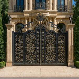 درب مدل میخک