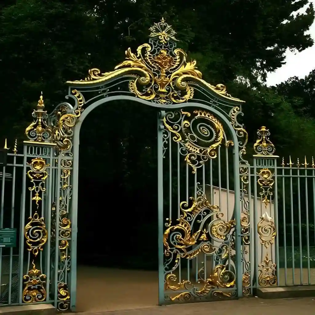 خرید درب ورودی ساختمان لوکس