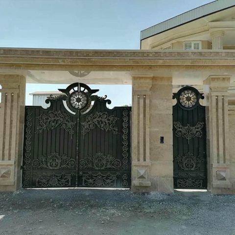 نکات مهم قبل از خرید درب حیاط ساختمان لوکس