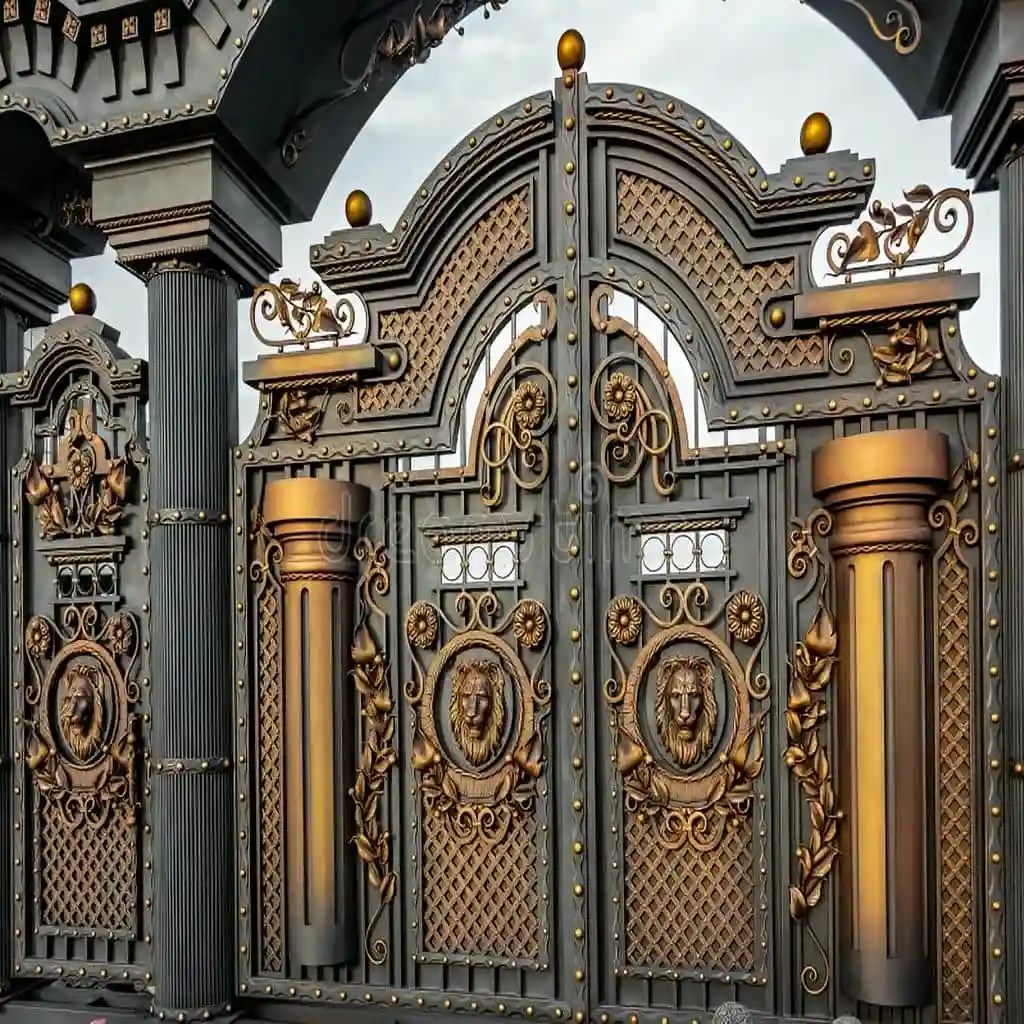 فروش درب فلزی لوکس مدرن