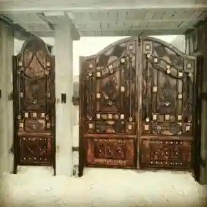 درب حیاط لاکچری مدرن و مقاوم درب حیاط لاکچری مدرن و مقاوم
