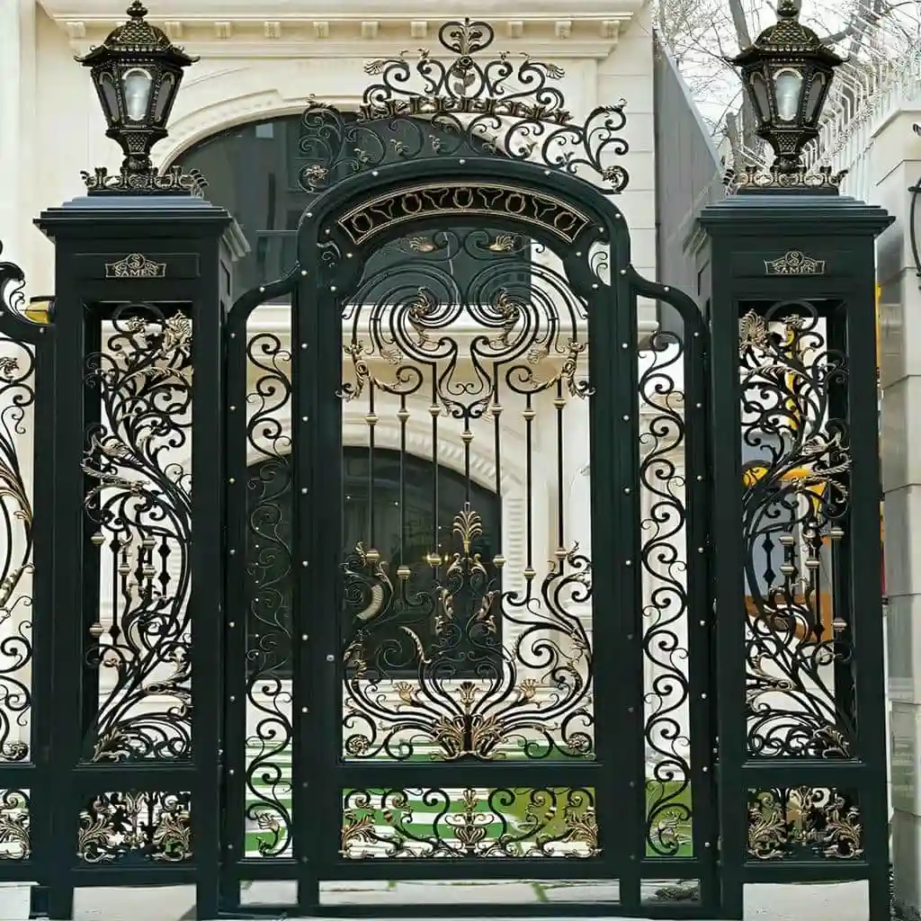 خرید درب ویلایی شهرکی فرفورژه