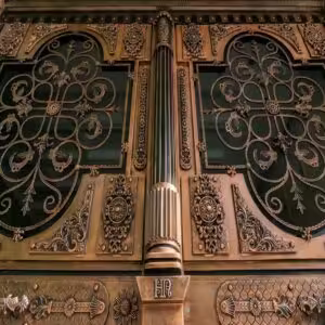 تولید درب ویلایی شهرکی مدرن و مقاوم