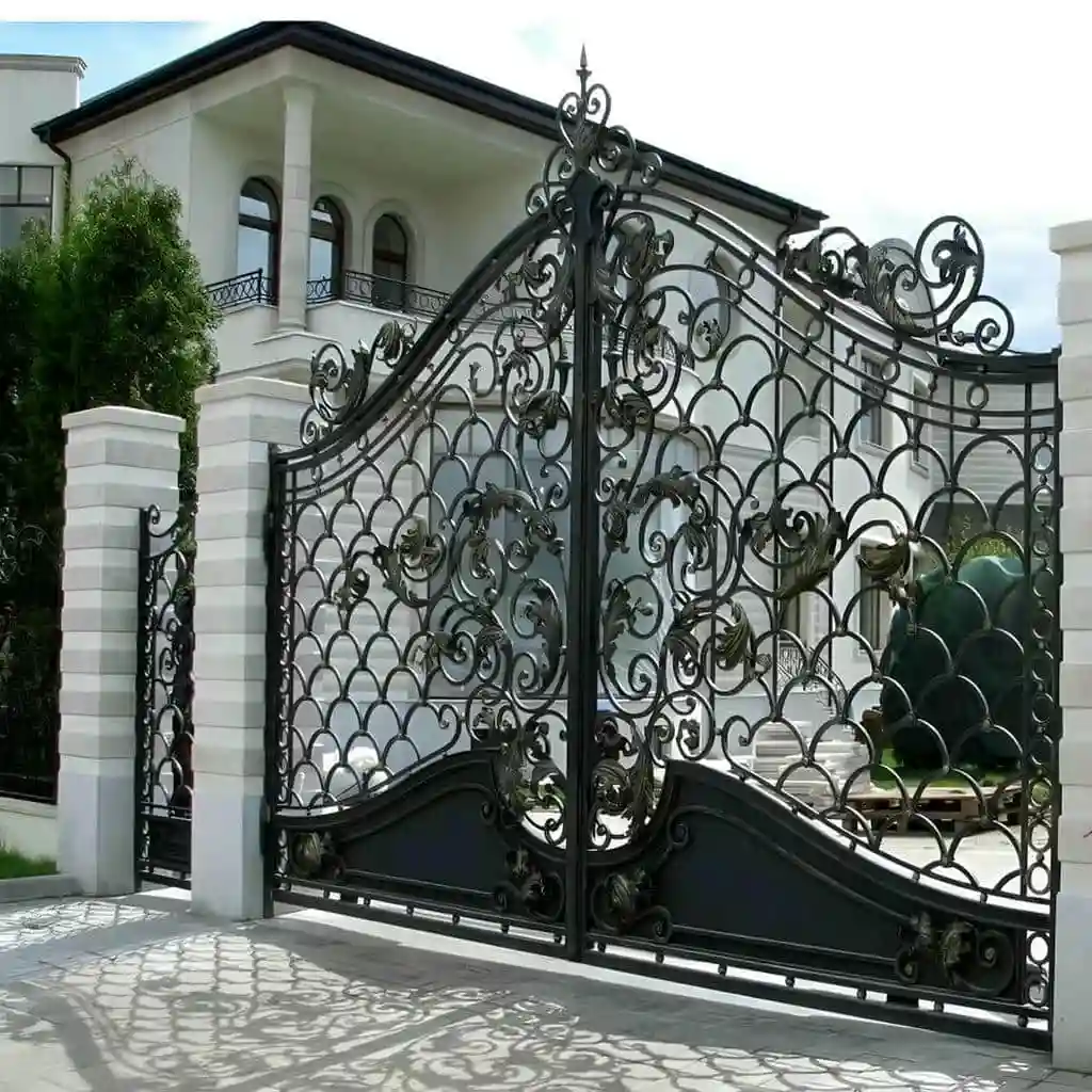 فروش درب حیاط ورودی ویلایی