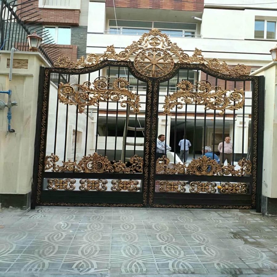 قیمت درب باغی ویلایی لاکچری جدید