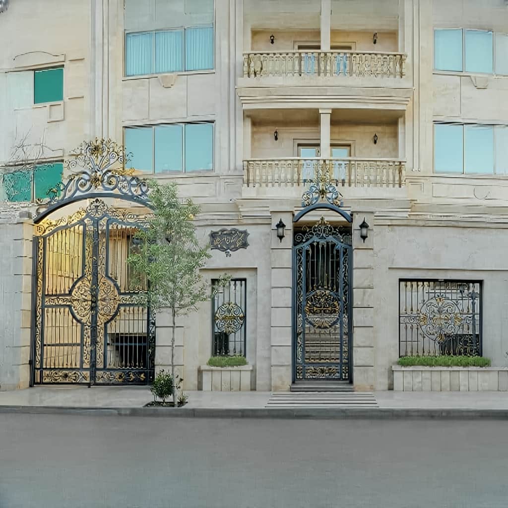 کارخانه ساخت درب استریا سنگین