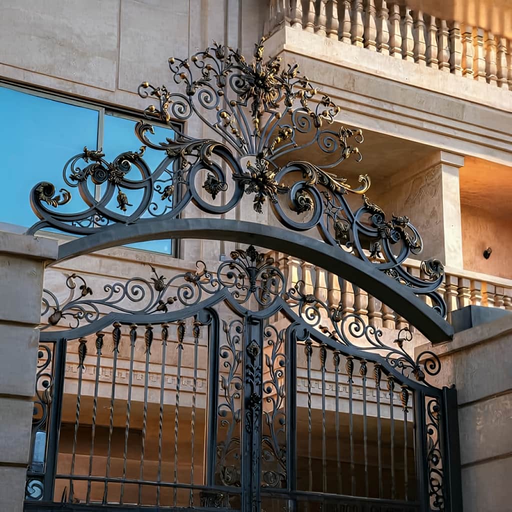 نصب درب استریا فلزی