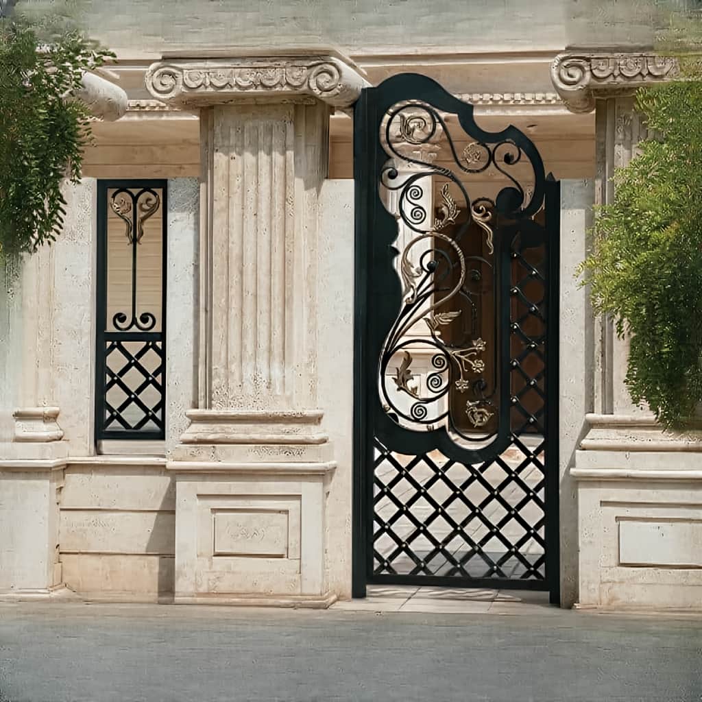 فروش درب ارغوان کلاسیک