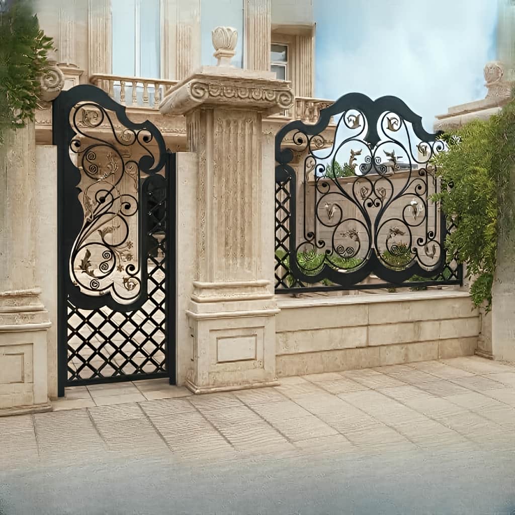 درب مدل ارغوان