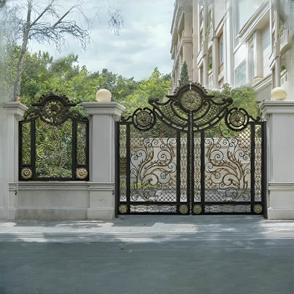 کارخانه ساخت درب اقاقیا تزئینی