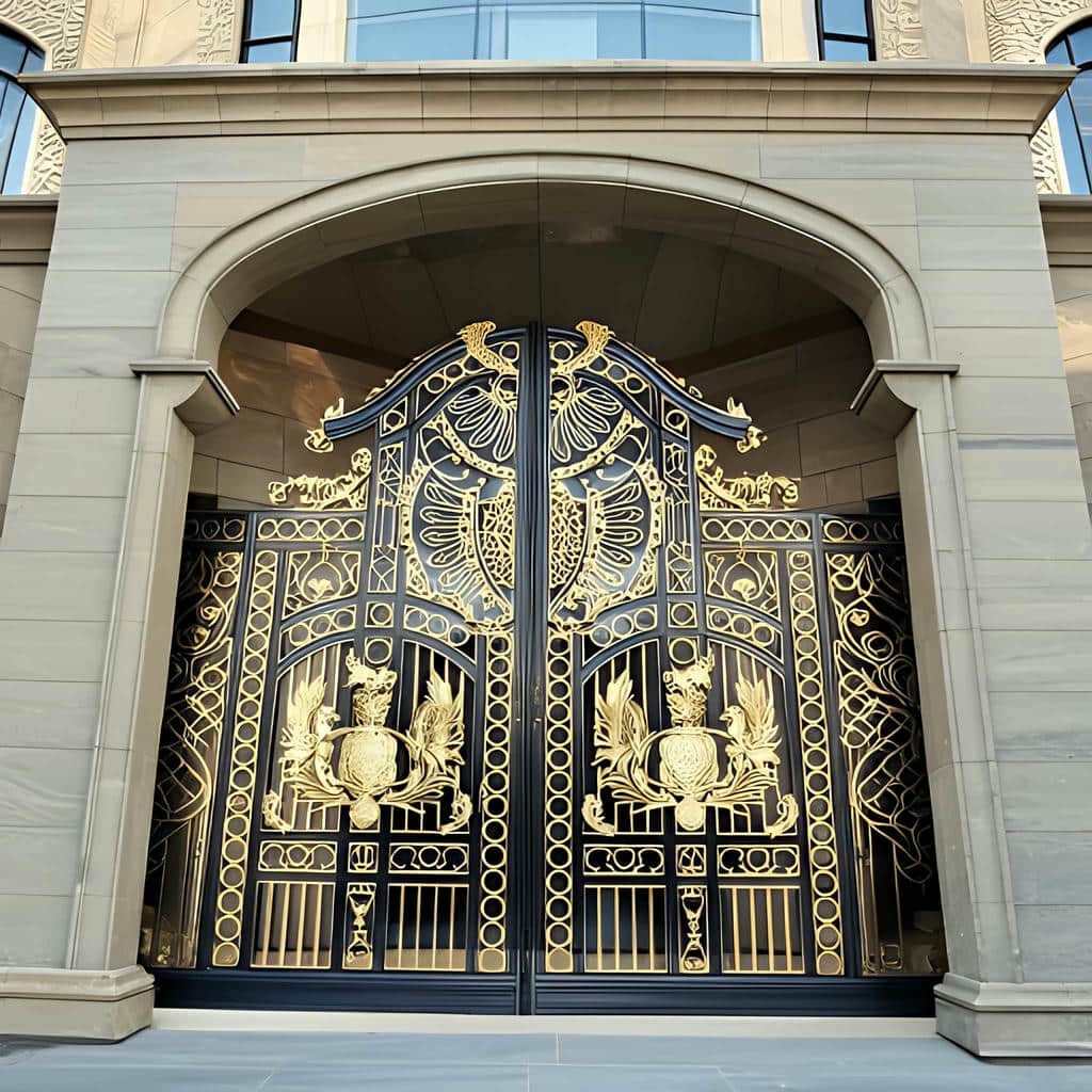 کارخانه ساخت درب باکینگهام مقاوم