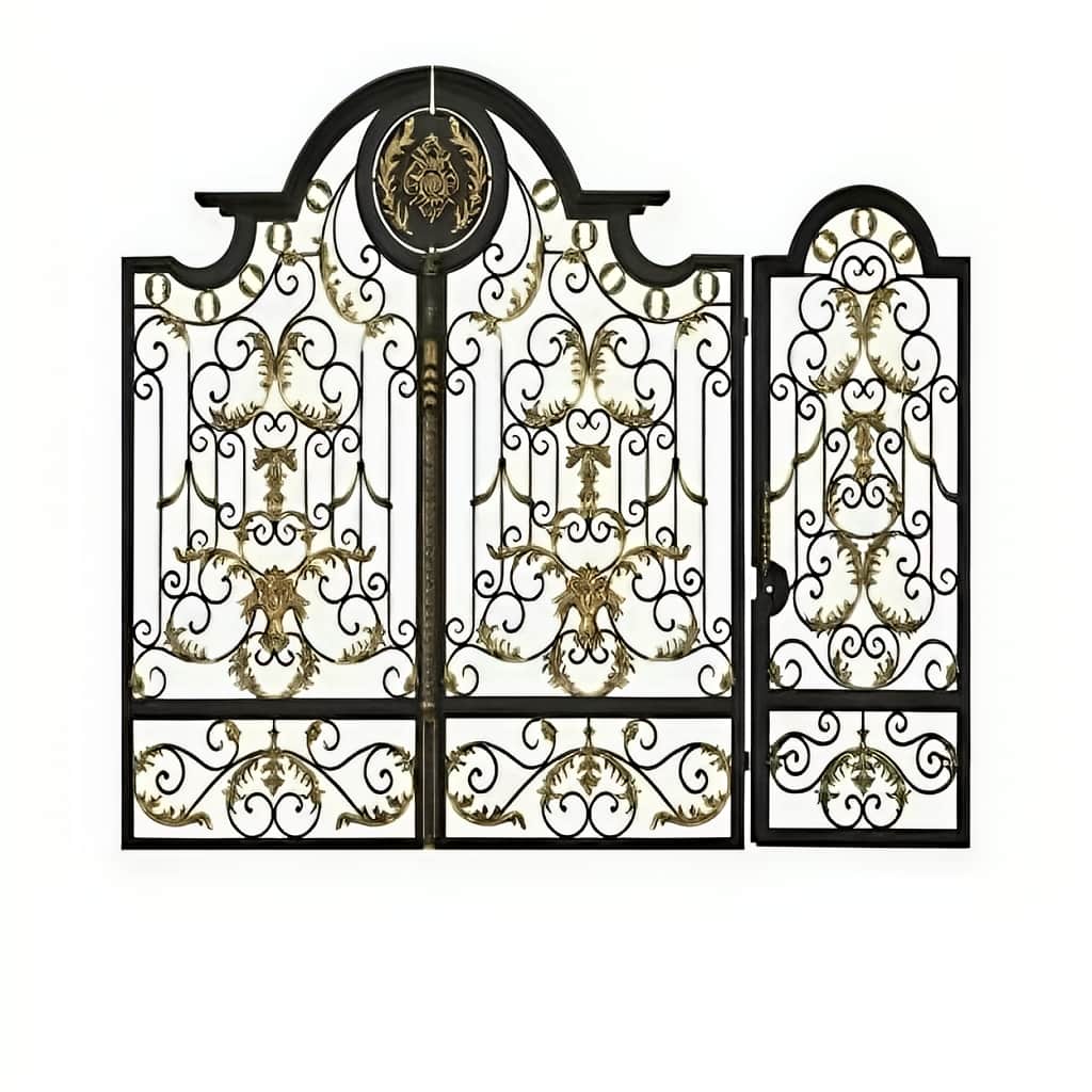 قیمت درب ترک با رنگ پودری