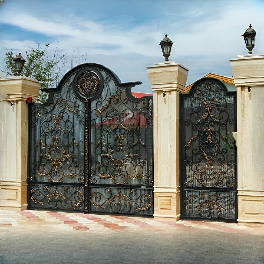 قیمت درب ترک فرفورژه