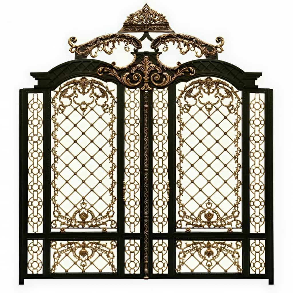 نصب درب توسکا ویلا