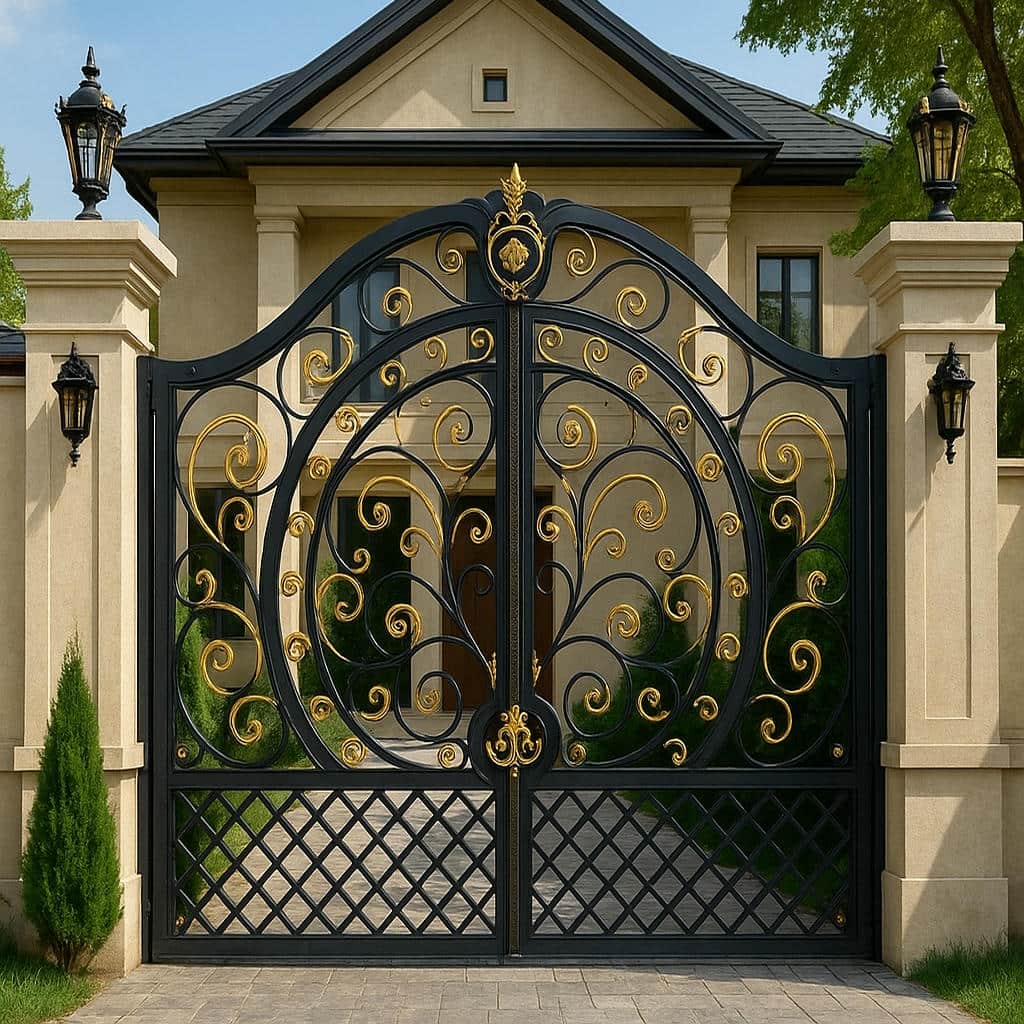 درب مدل دایره مصور