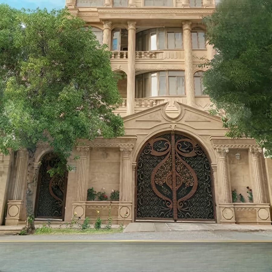 فروش درب دسته گل لوکس