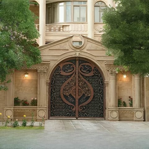 درب مدل دسته گل