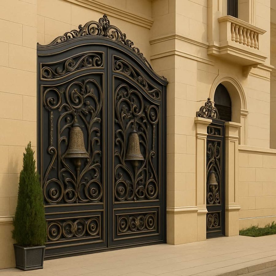 قیمت درب زنگوله فرفورژه