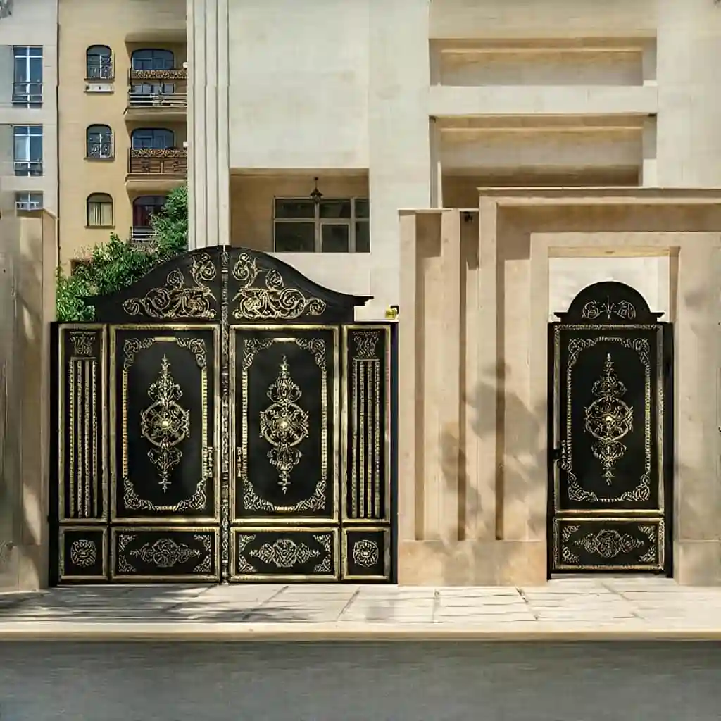 قیمت درب صدفی ورودی ساختمان