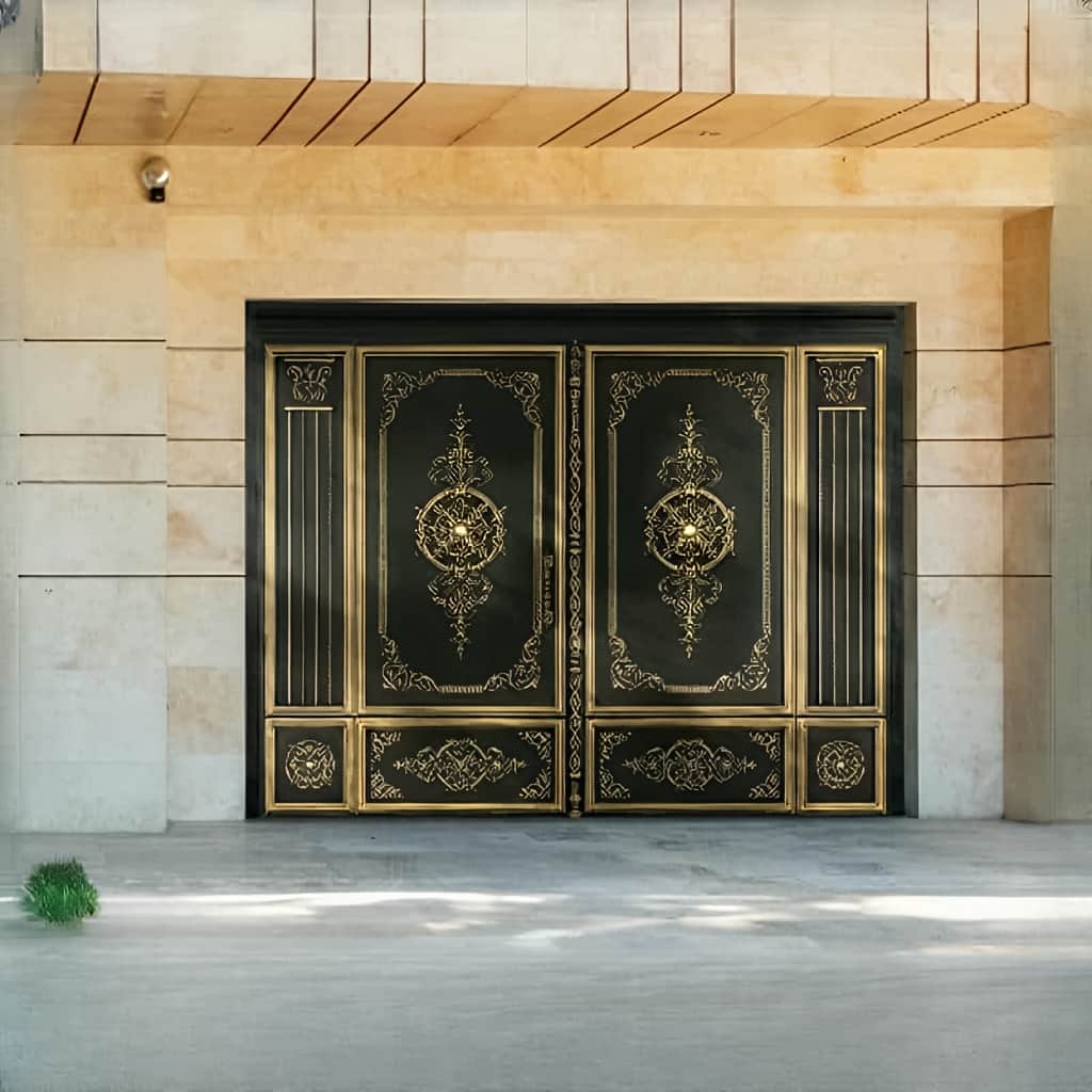 نصب درب صدفی ویلا