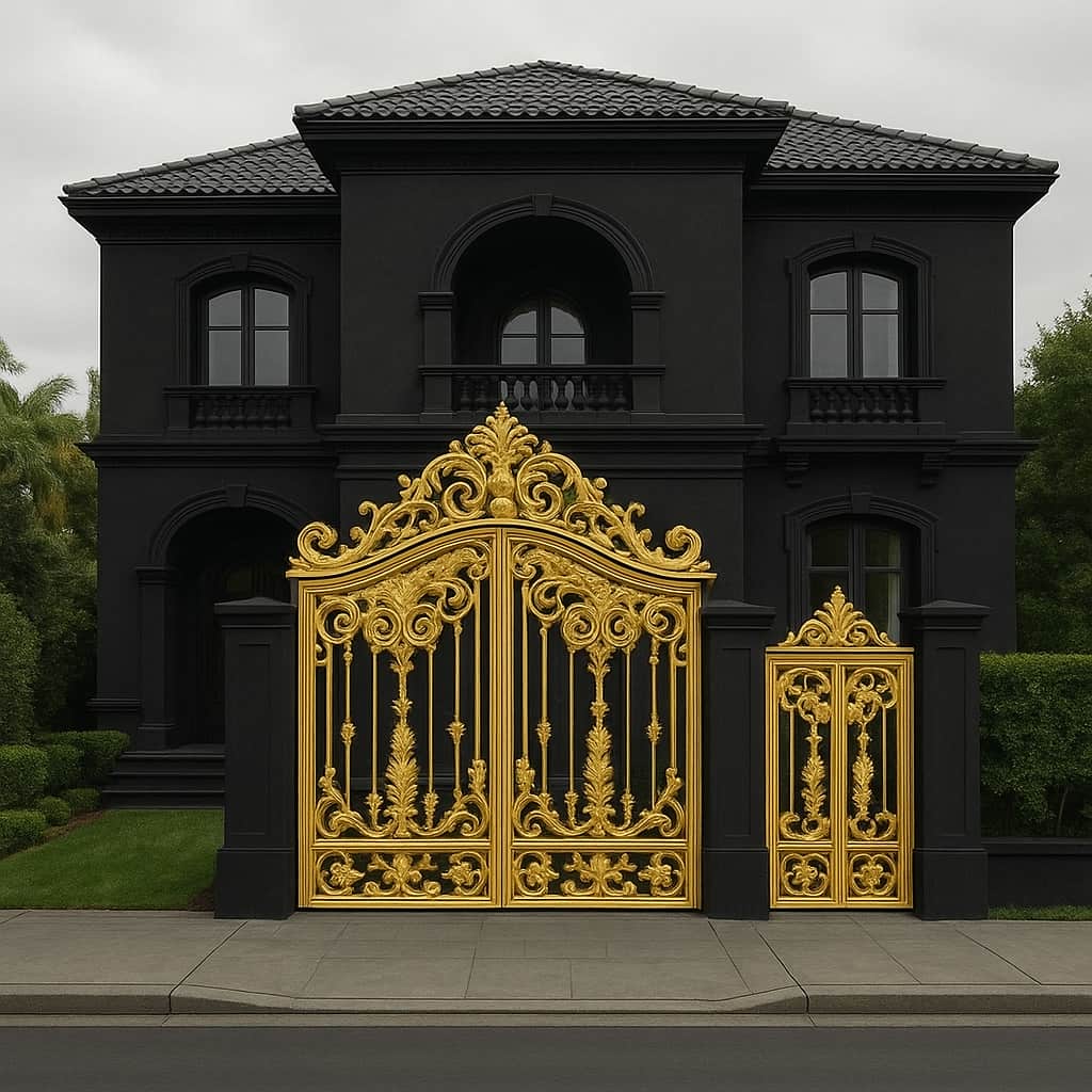 درب مدل غنچه