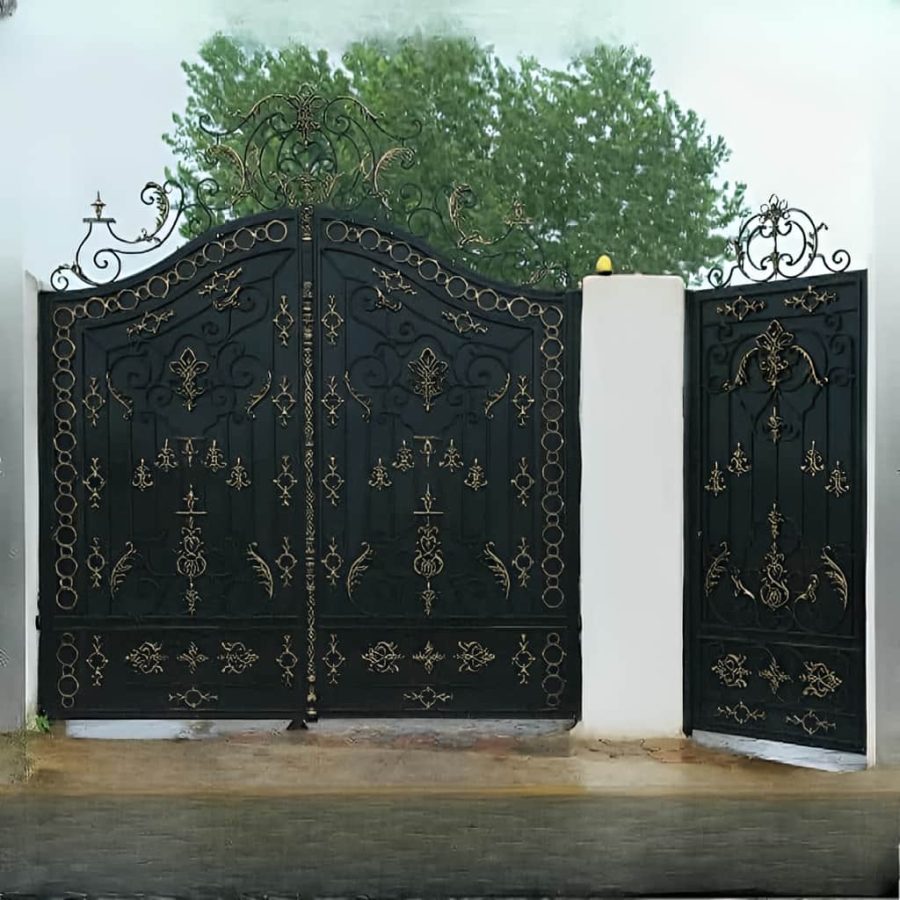 قیمت درب غنچه فرفورژه