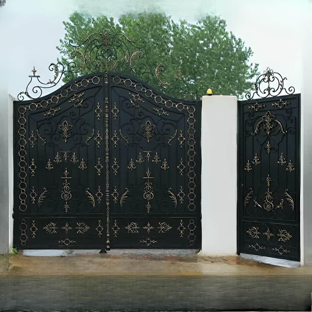 قیمت درب غنچه فرفورژه