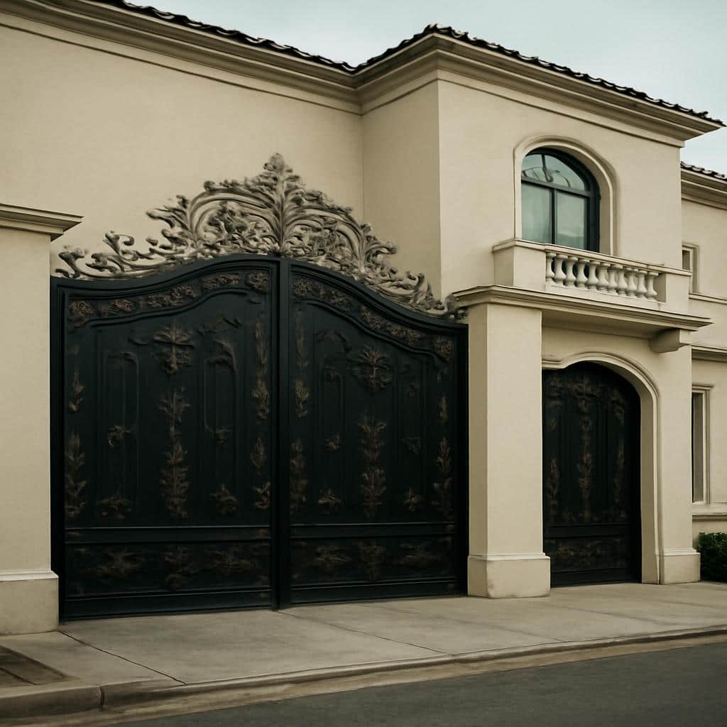 خرید درب غنچه