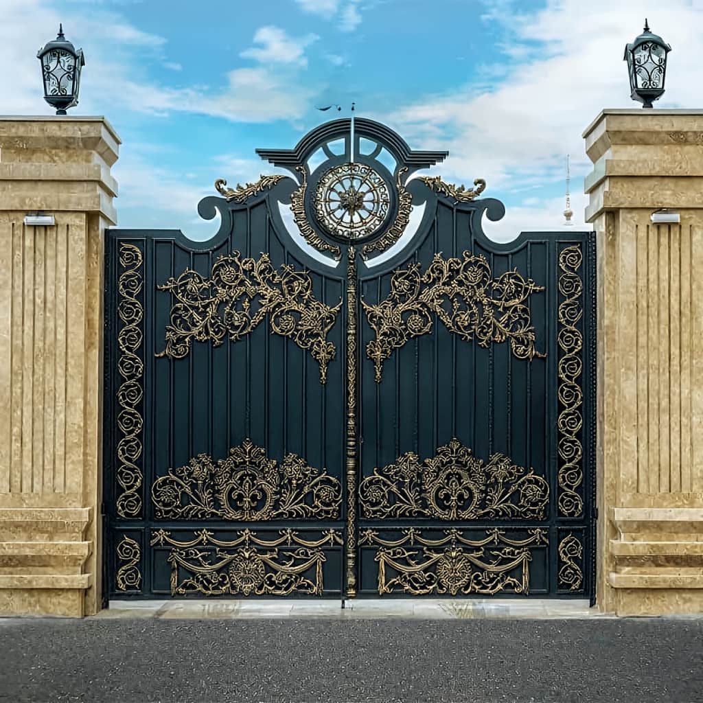 کارخانه ساخت درب لادن مقاوم