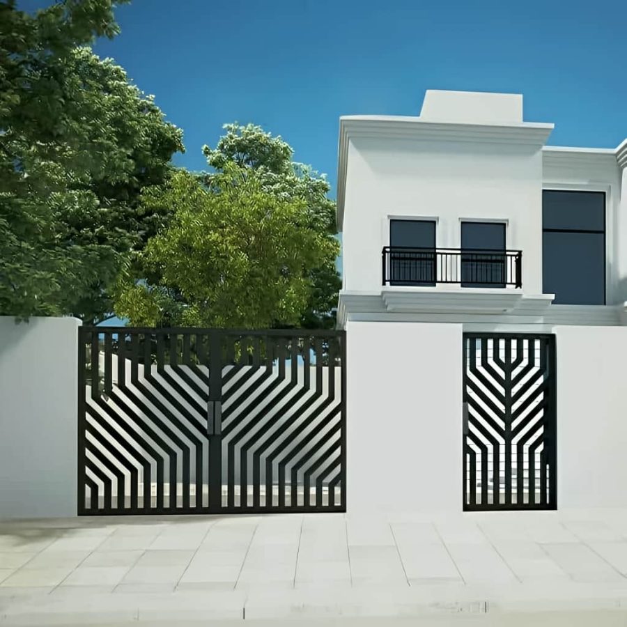 خرید درب اسپاین فرفورژه سازان