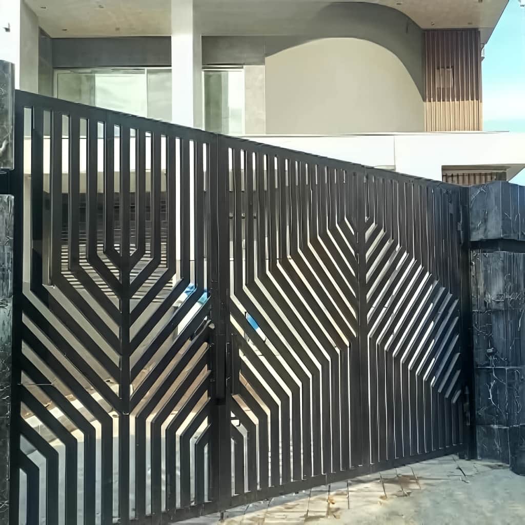 نصب درب اسپاین ویلا