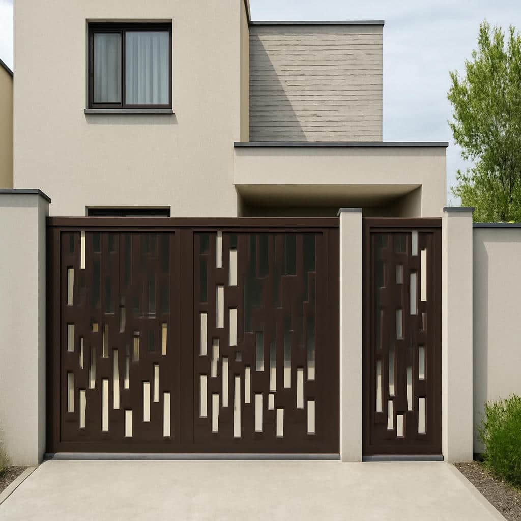 قیمت درب جسیکا با رنگ پودری