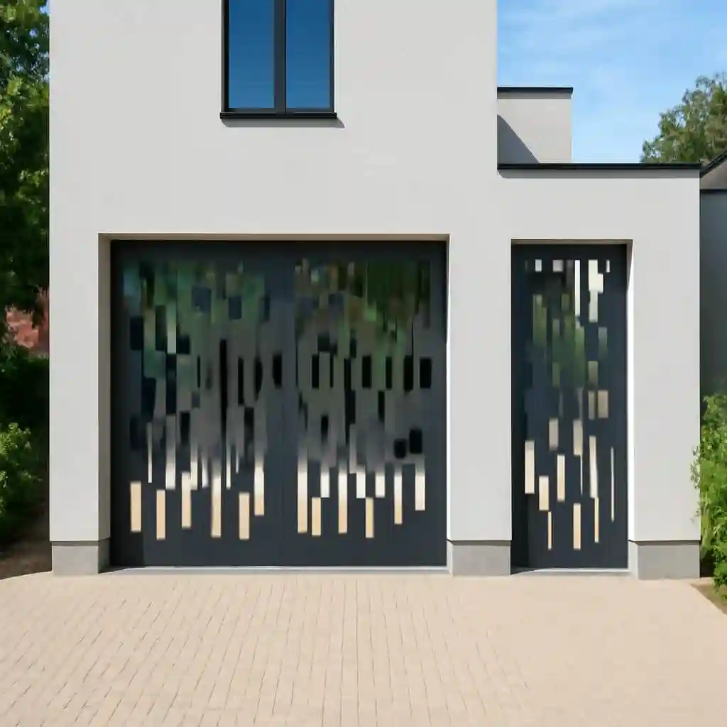 نصب درب جسیکا ویلا