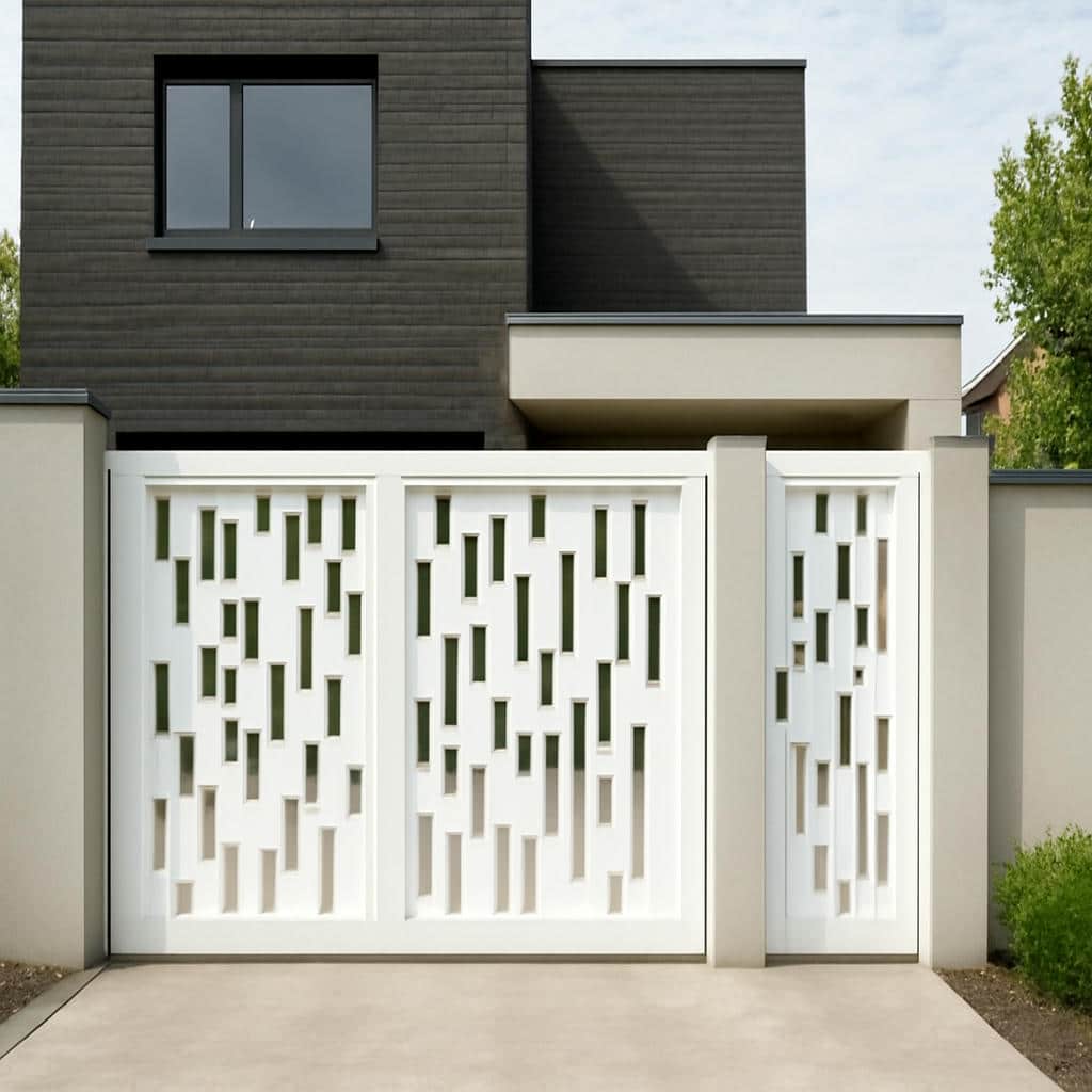 قیمت درب جسیکا ورودی ساختمان