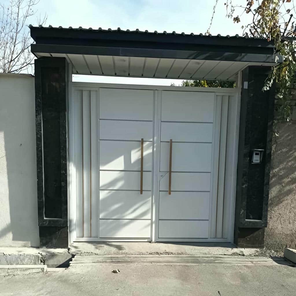 قیمت درب رادون فرفورژه