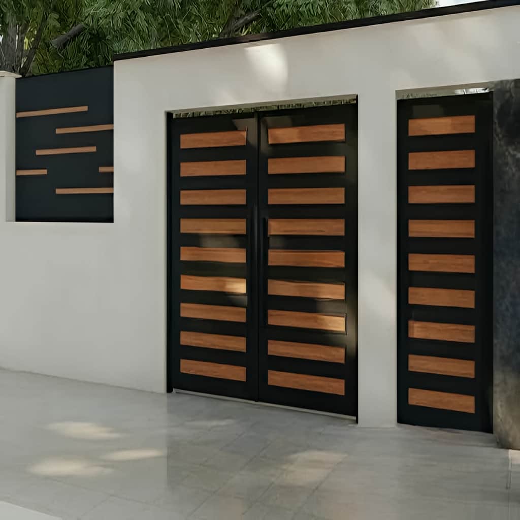 قیمت درب راسا با رنگ پودری