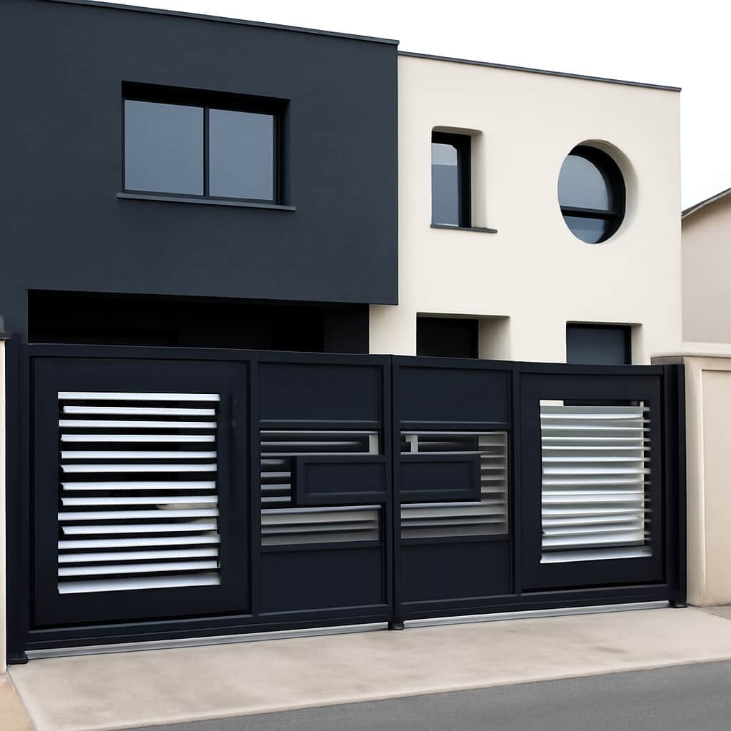 نصب درب لیلاک ویلا