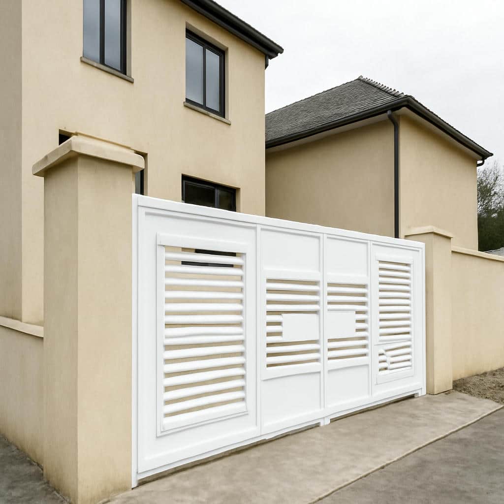 درب مدرن لیلاک