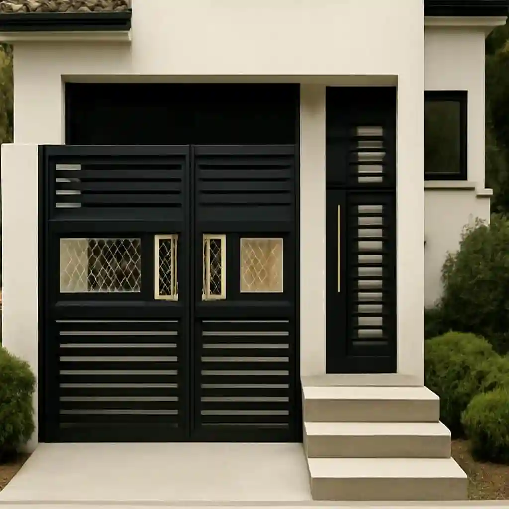 خرید درب موریس فرفورژه سازان