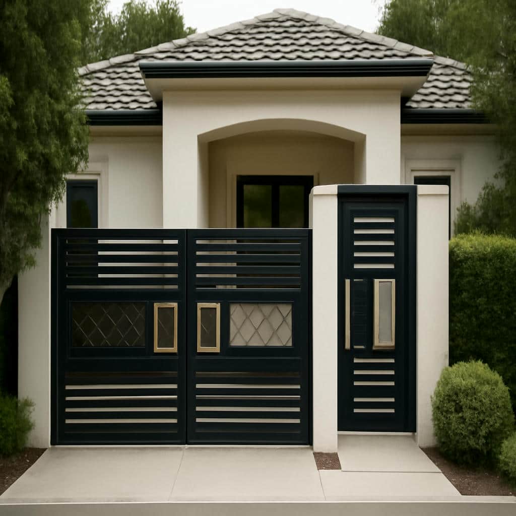 نصب درب موریس فلزی