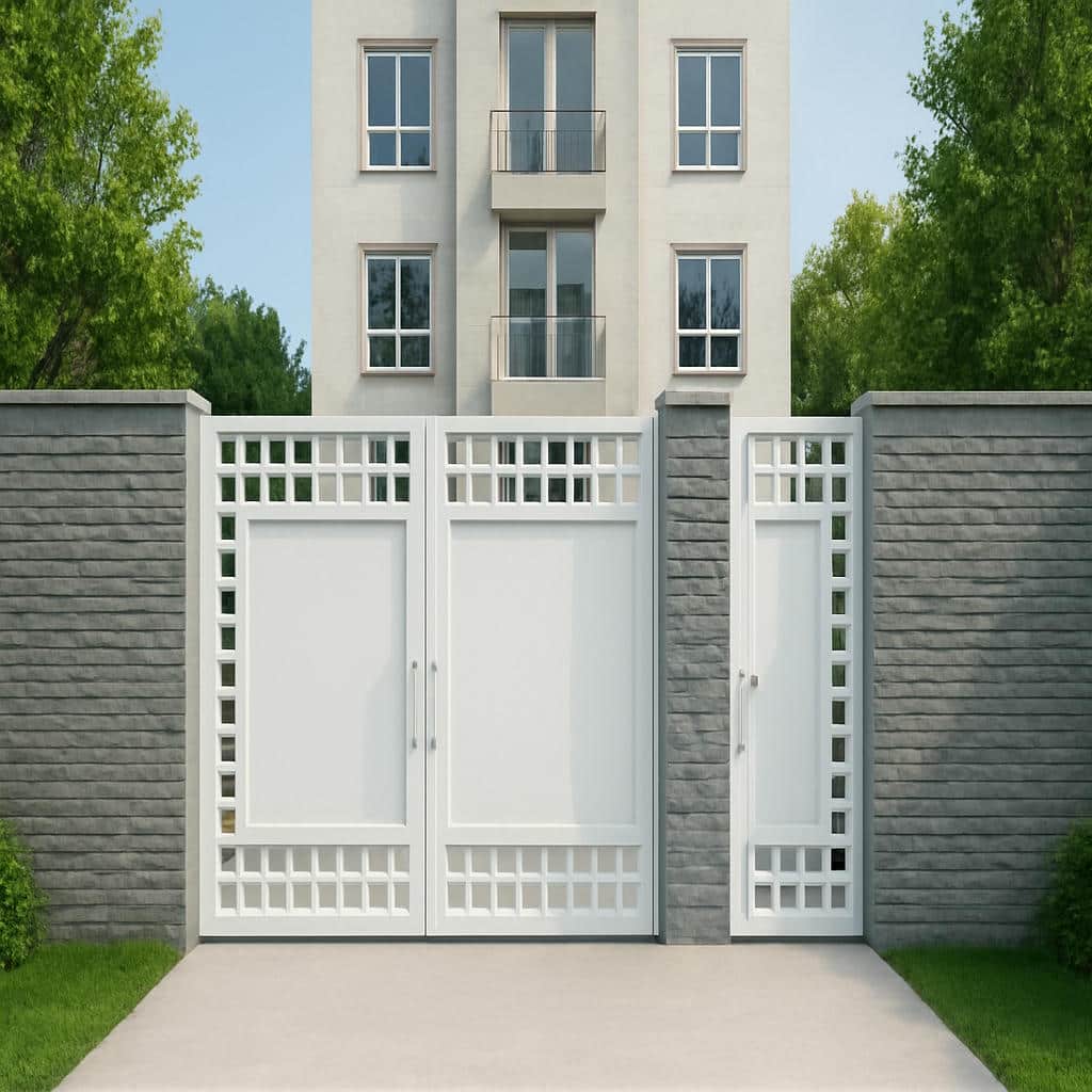 نصب درب کوآدرا فلزی